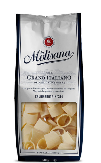 Calamarata 100% Italienisch Nr. 314 500g/Molisana
