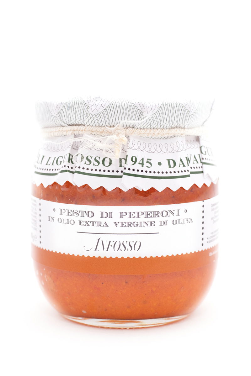 Pesto di Peperoni 85g | Anfosso