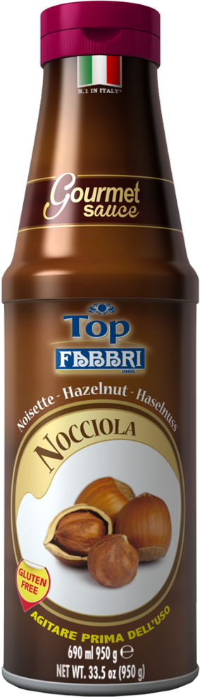 Gourmet Sauce Haselnuss 690 ml / Fabbri