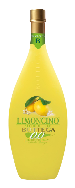 Limoncino 0,5l   0,0% Ohne Alkohol / | Bottega