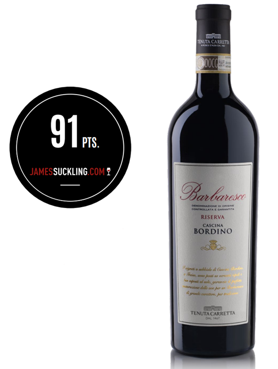 Barbaresco Riserva Cascina Bordino 0,75l 14% - 2017 | Tenuta Carretta