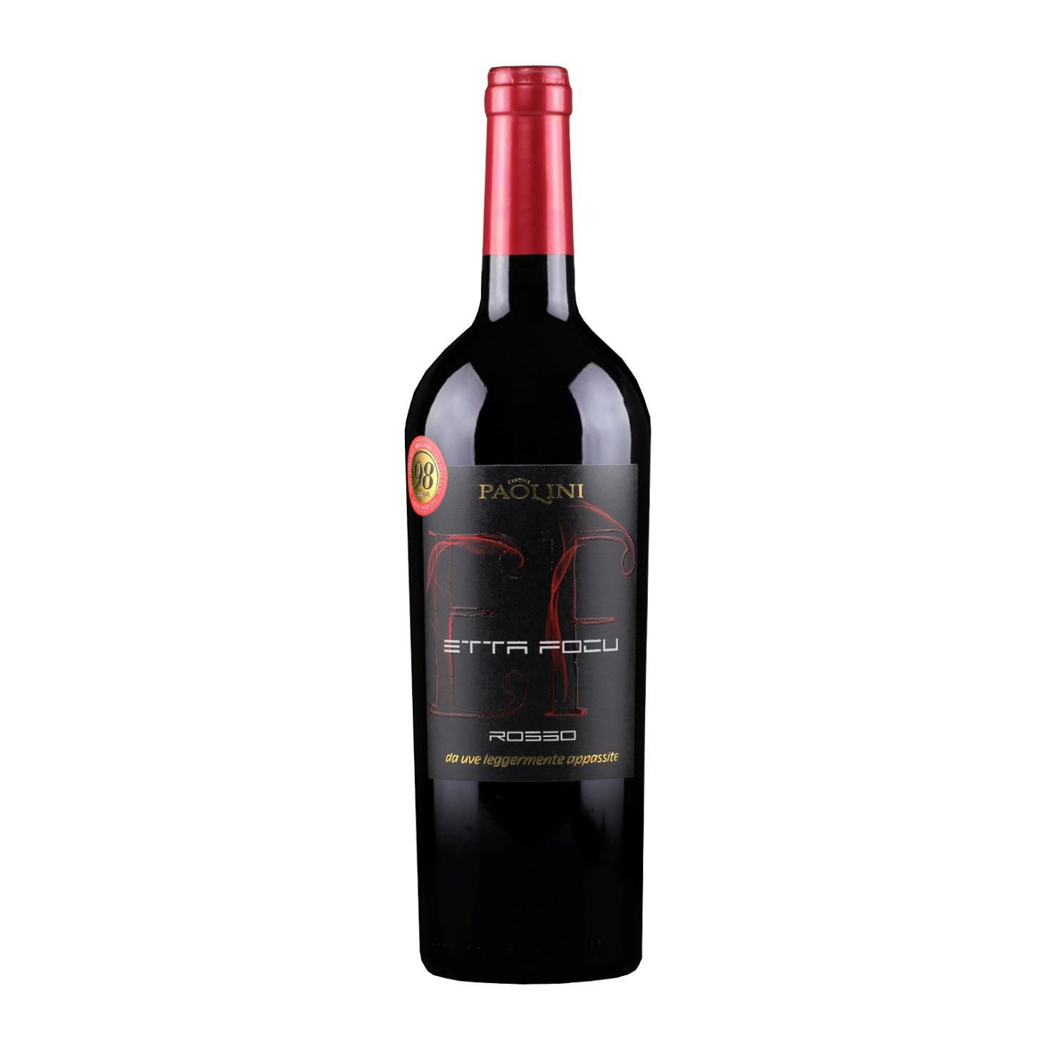 Syrah Perricone Etta Focus IGP Terre Siciliane 14%  0,75l-2022/ Paolini