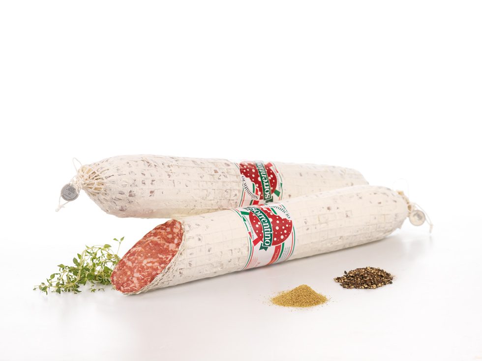 Salame Napoli zirka 3Kg SFUSO für Theke | Sorrentino