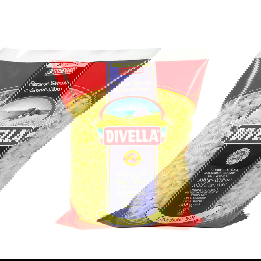 Cocciolini Nr.59 500g | Divella