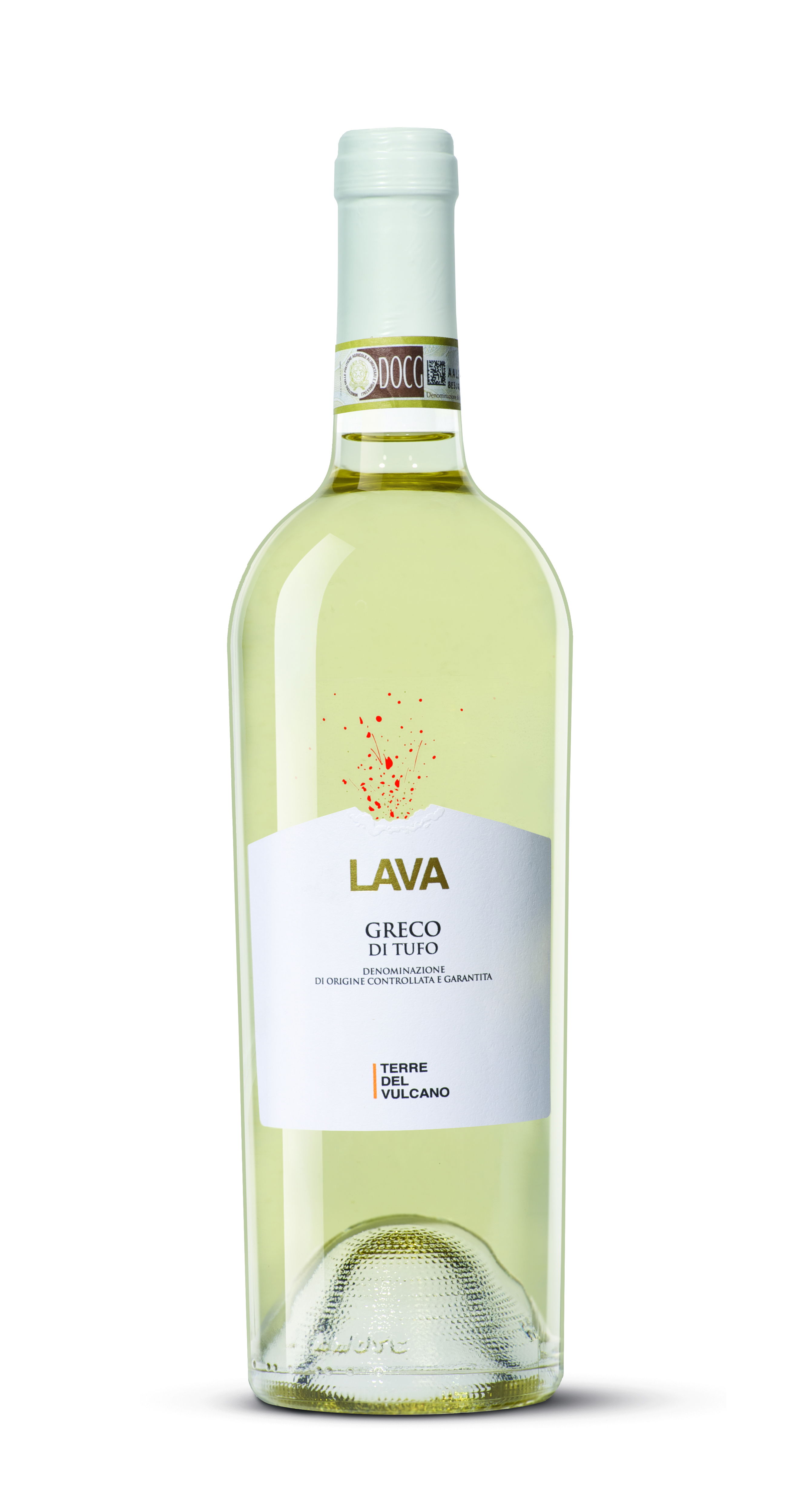 Lava Greco di Tufo DOCG 0,75l 13% - 2022 | Lava
