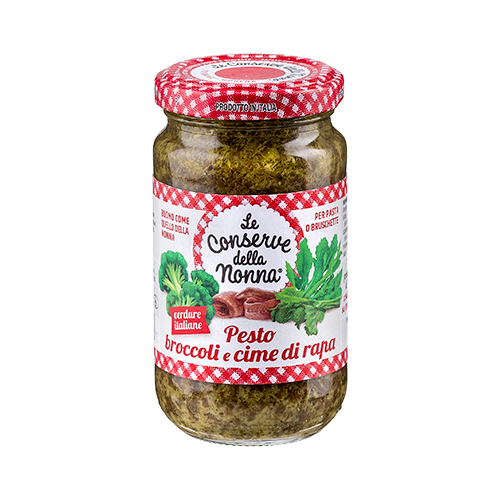 Pesto Broccoli & Cime di Rapa 190g | Le Conserve della Nonna