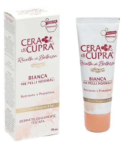 Gesichtscreme Bianca für normale Haut Tube 75ml | Cera di Cupra