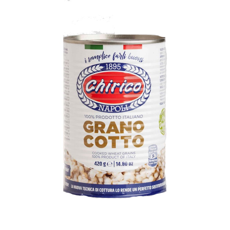 Grano Cotto für Ostergebäck Pastiera 420g/Chirico