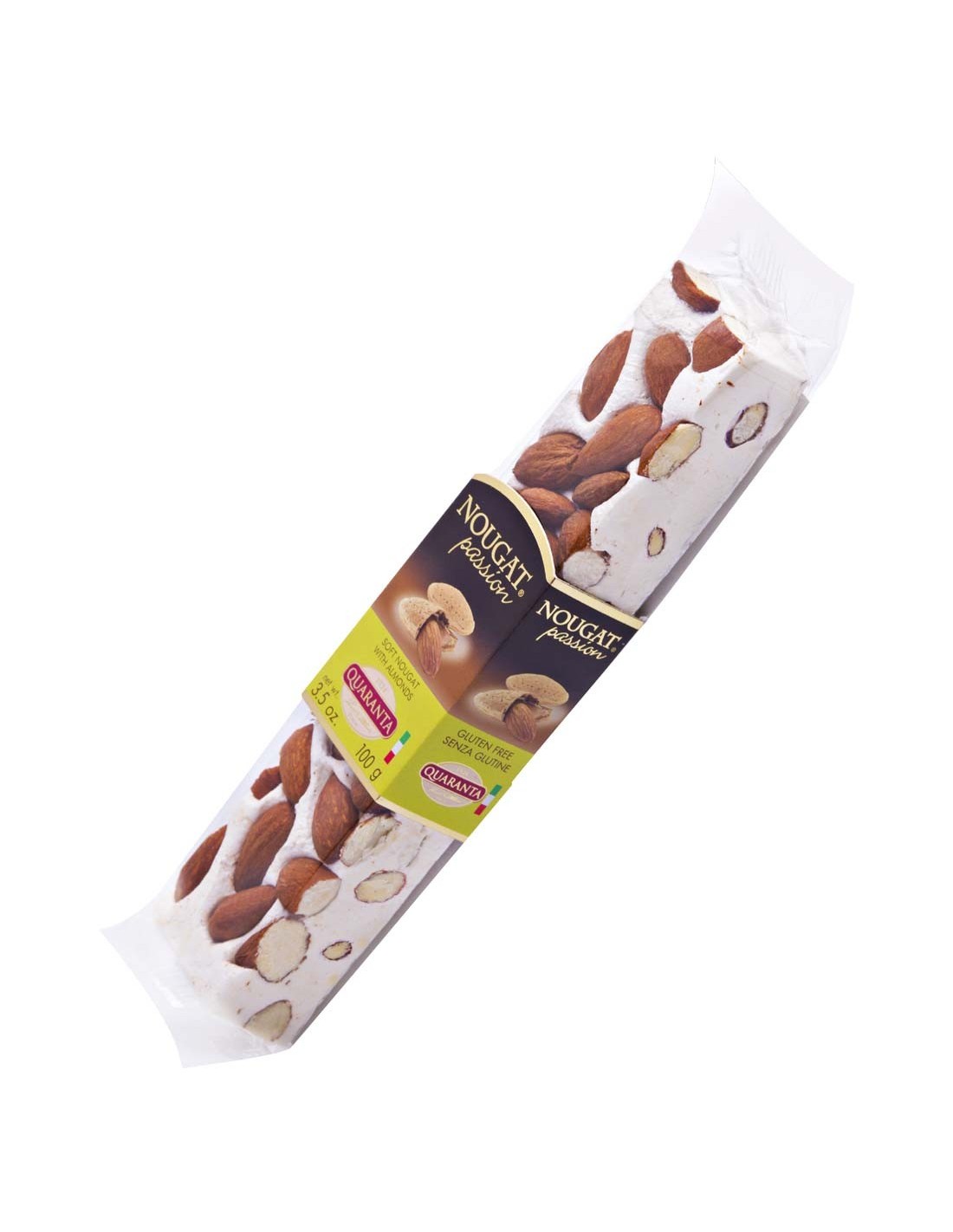 Nougat mit Mandeln 100 g/Quaranta