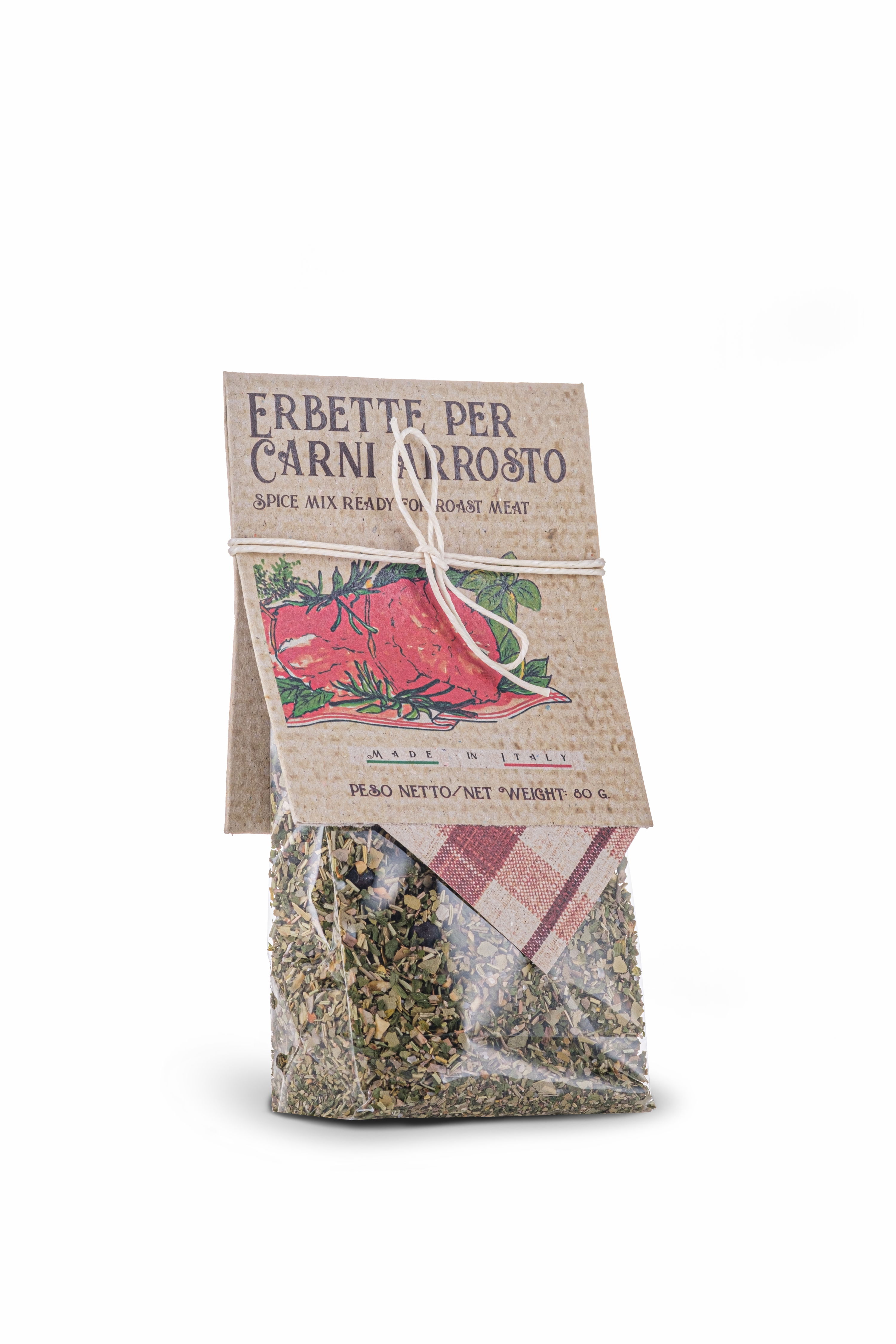 Erbe per Carni Arrosto Kräuter für gegrilltes Fleisch 80g /Artigiani dei Sapori