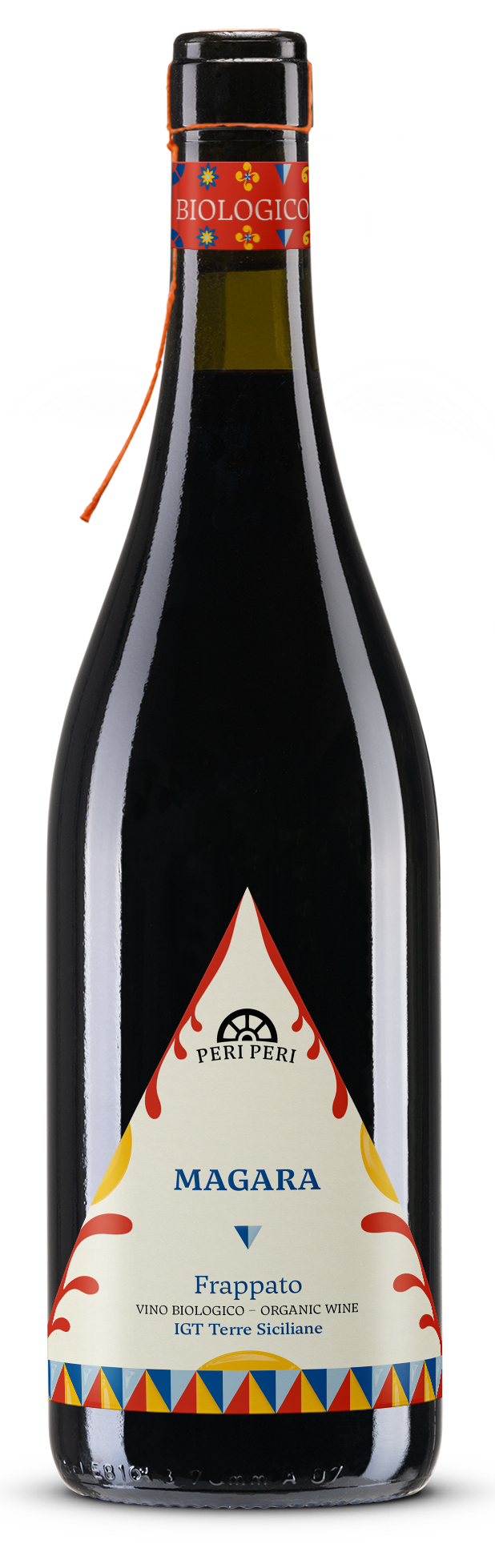 Frappato Magara IGT Terre Siciliane 13,5%  0,75l-2021 / Peri Peri