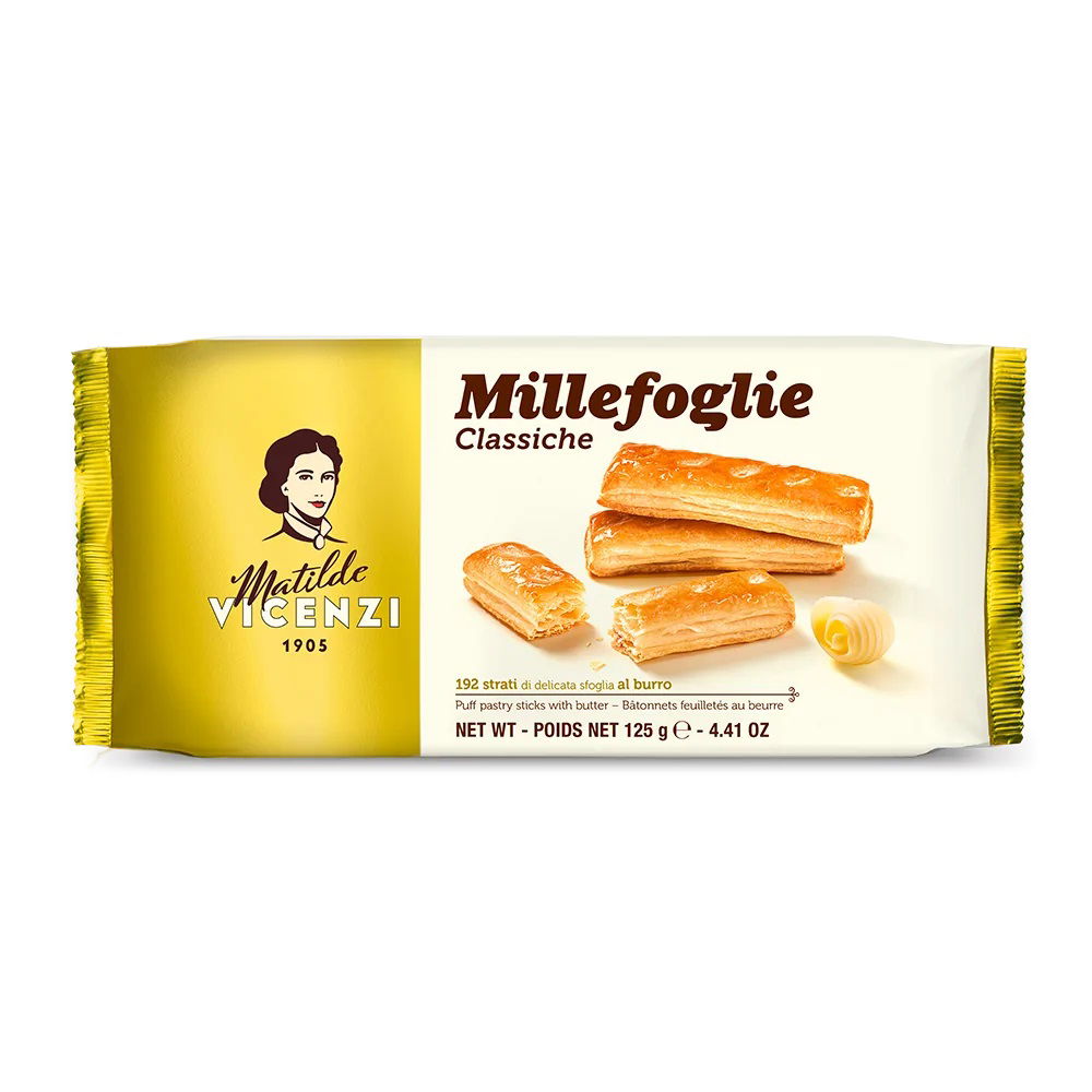 Millefoglie Blätterteiggebäck Classiche  125g | Vicenzi