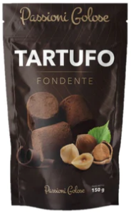 Tartufo Fondente Zartbitter 150g | Golose