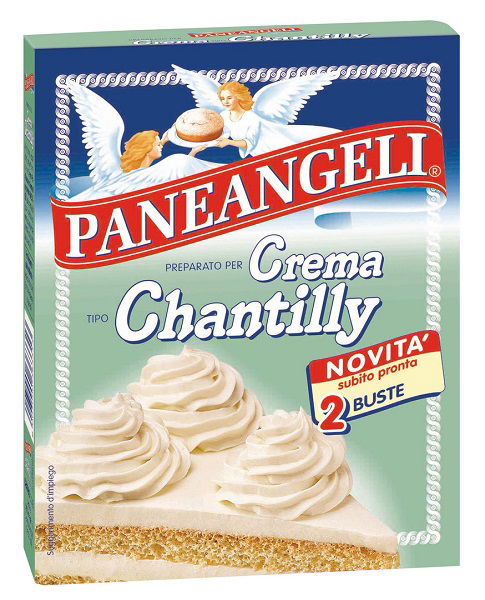 Paneangeli Crema Chantilly 2 Beutel /| Cameo