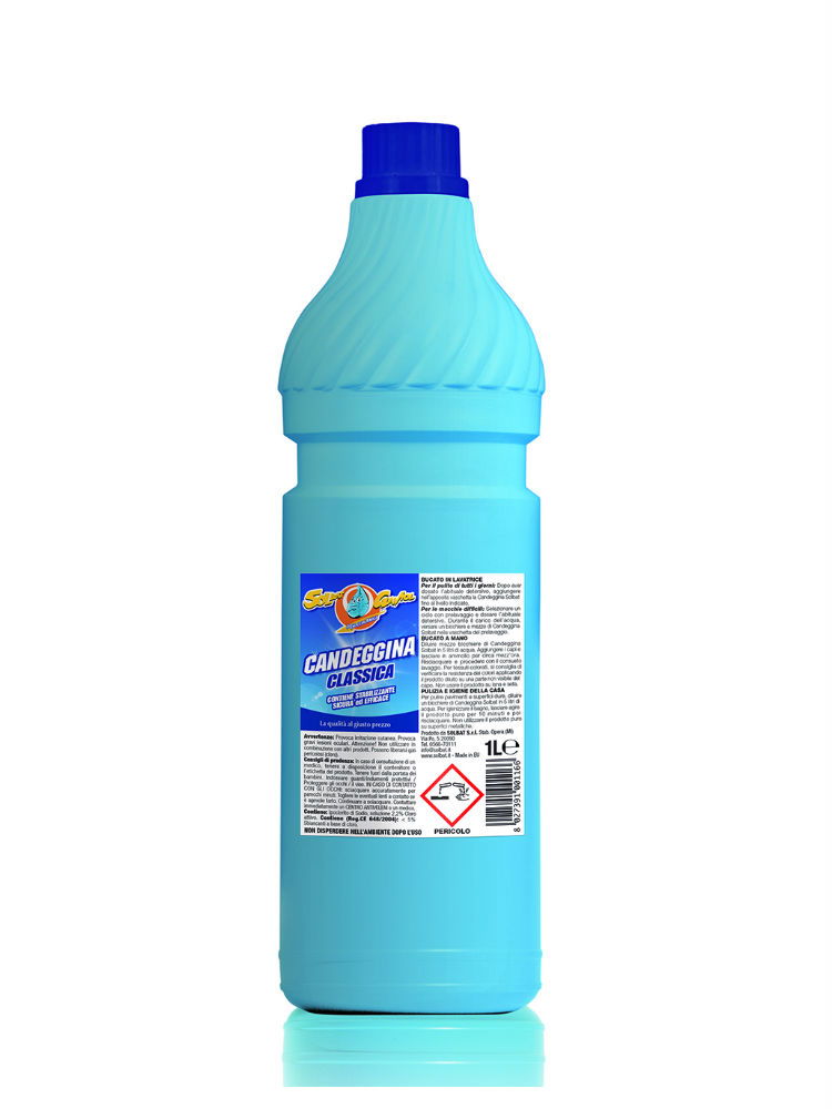 Candeggina sol batterica 1L | Solbat