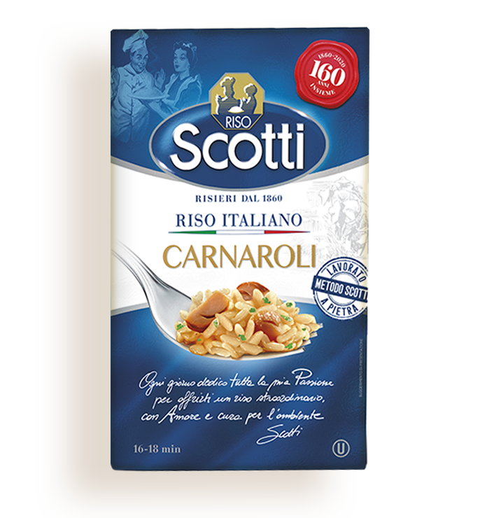 Riso Superfino Carnaroli 1kg | Scotti
