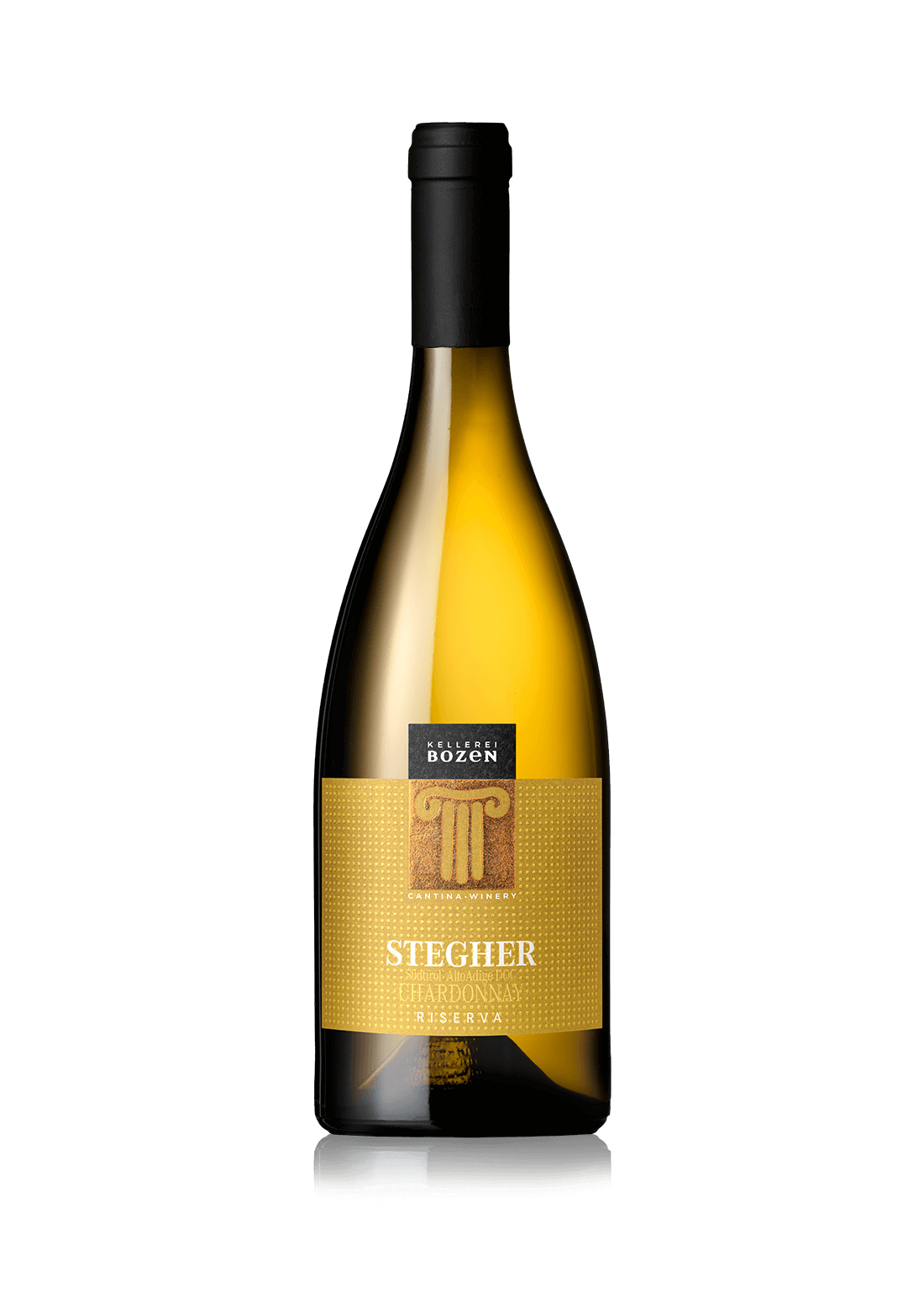 Stegher Chardonnay Riserva 0,75l 14% - 2021| Kellerei Bozen