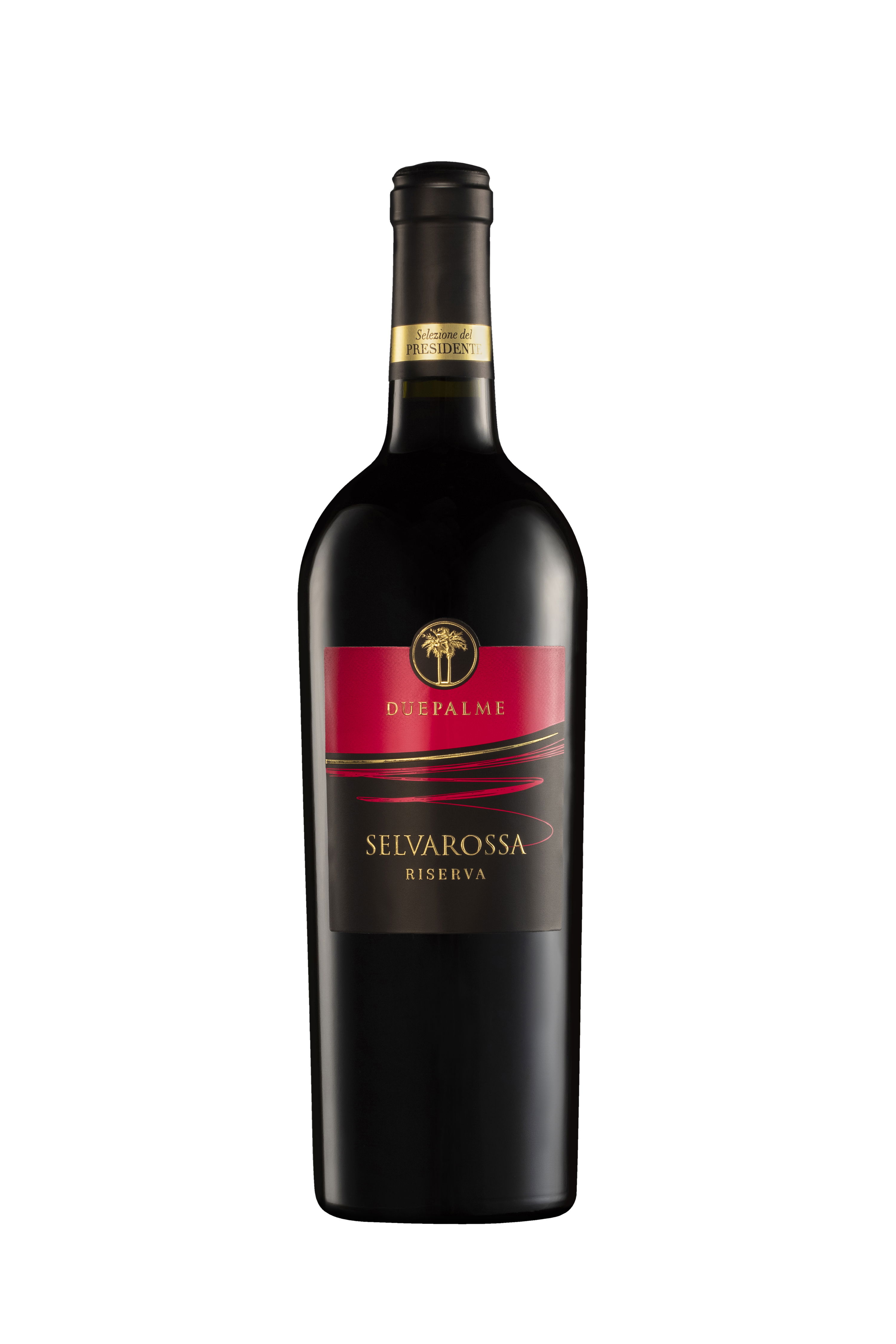 Selvarossa Salice Salentino Rosso DOP Riserva 0,75l 14,5% | Due Palme