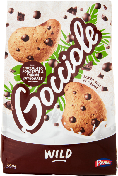 Gocciole Wild 350g | Barilla