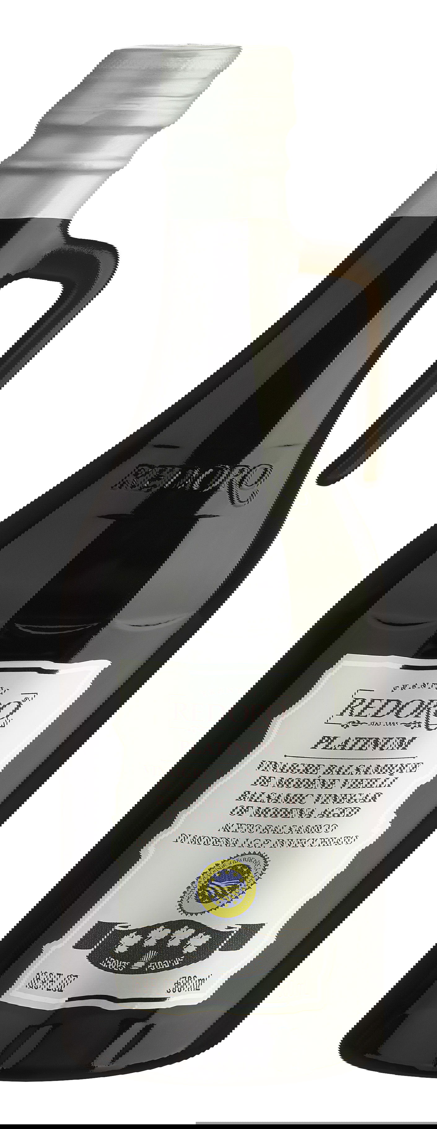 Aceto Balsamico di Modena IGP Invecchiato Platin 0,5l | Redoro