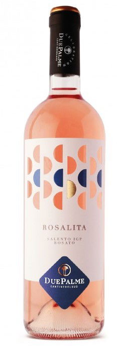 Rosalita Salento IGP Rosato  0.75l 12% - 2023 | Due Palme