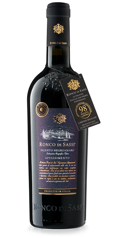 Appassimento Negramaro Ronco di Sassi 0,75l 15% - 2020 | Enoitalia