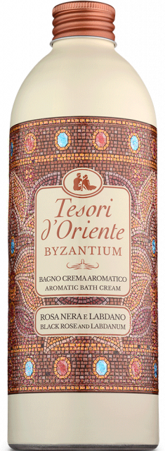 Badecreme Byzantium 500ml | Tesori d Oriente