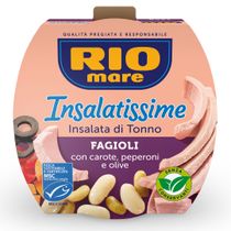 Fertiggericht Tonno Thunfisch Fagioli Salat 160g | Rio Mare