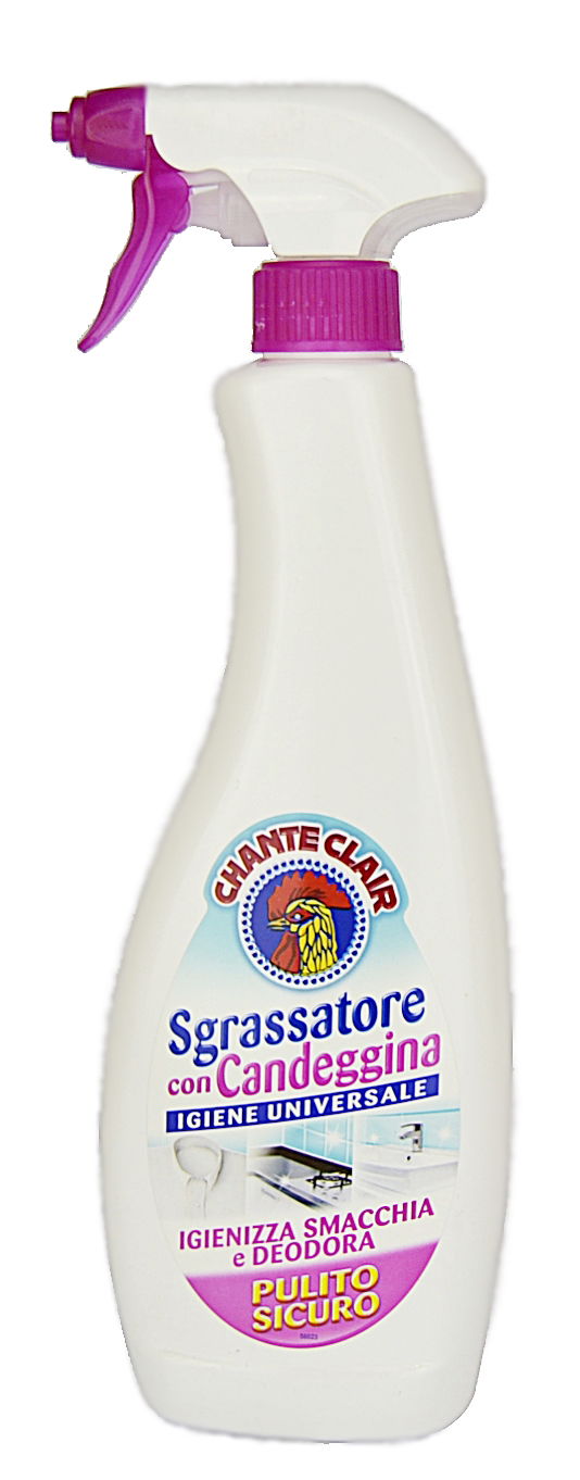 Fettlöser sgrassatore Candeggina/Bleichmittel 625ml | Chante Clair