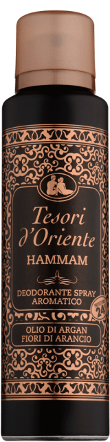 Deo Spray Hammam 150ml | Tesori d Oriente