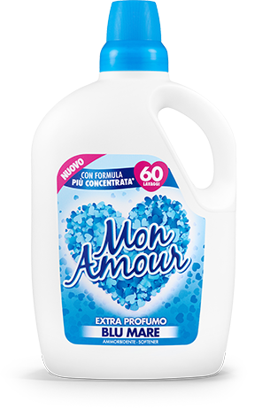Weichspüler Mon Amour Blu Mare 3 Liter/ Felce Azzurra