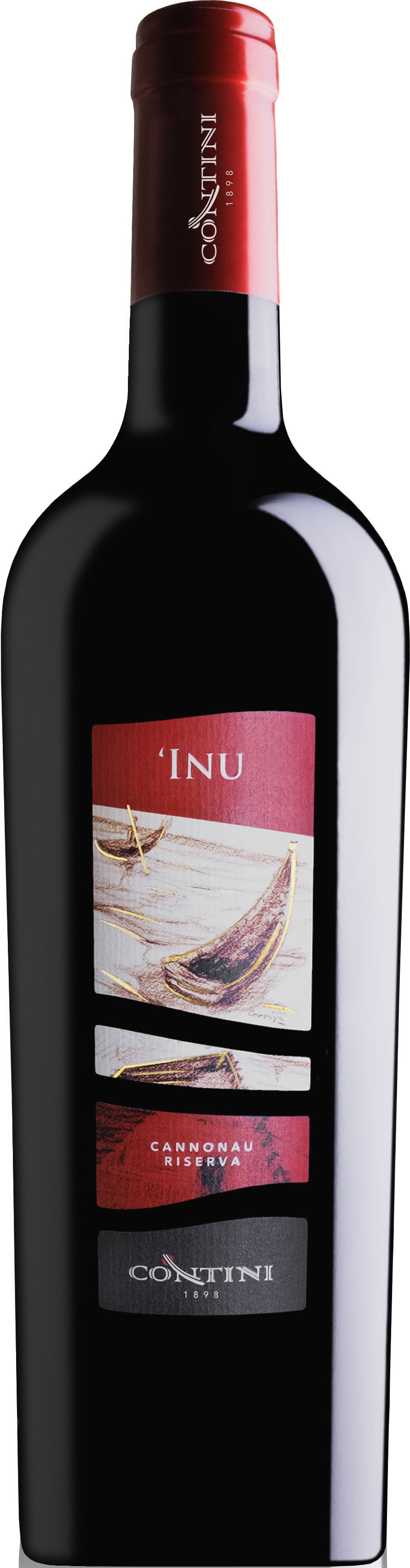 'Inu Cannonau di Sardegna Riserva DOC 0,75l 14% - 2018| Contini