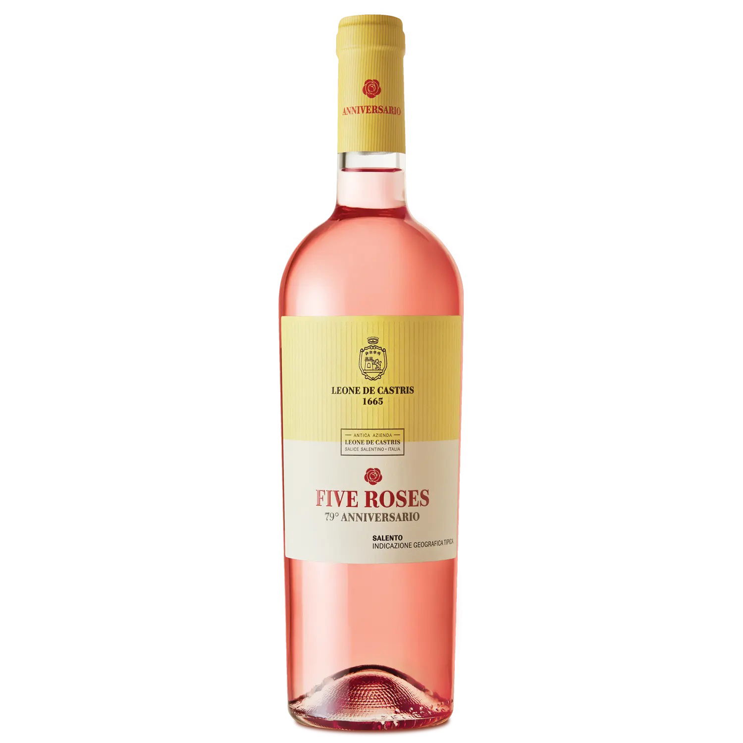 Five Roses Anniversario Salento IGT 0.75l 12% - 2024| Leone de Castris
