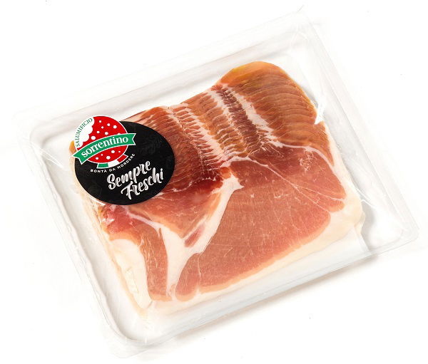 Prosciutto crudo stagionato Rohschinken gereift 100g | Sorrentino