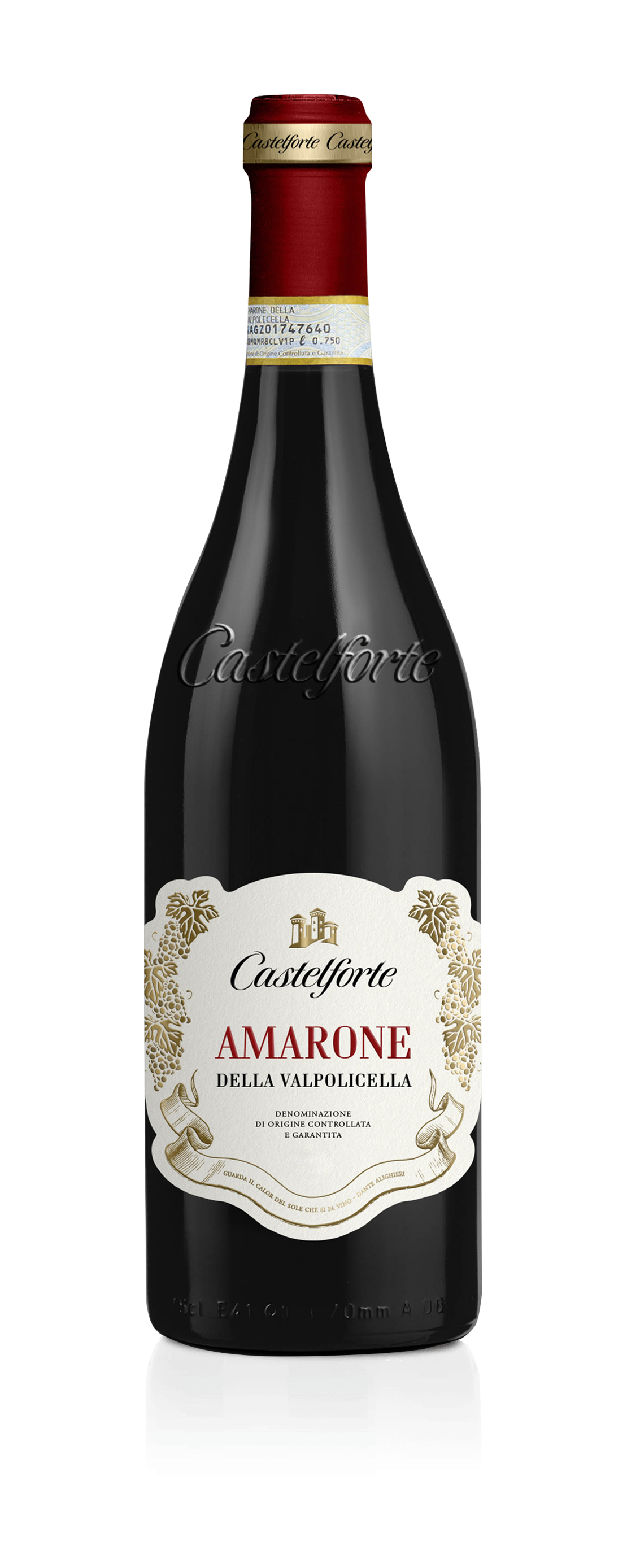 Amarone Della Valpolicella DOCG Castelforte 0,75l 15 % - 2017 | Riondo