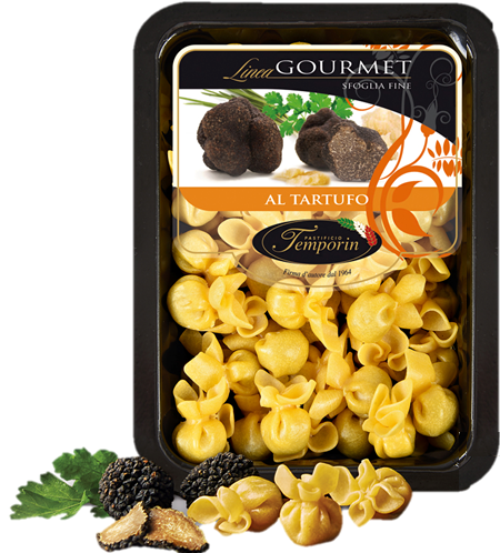 Fagottini al tartufo, mit Trüffel 250 g/Temporin