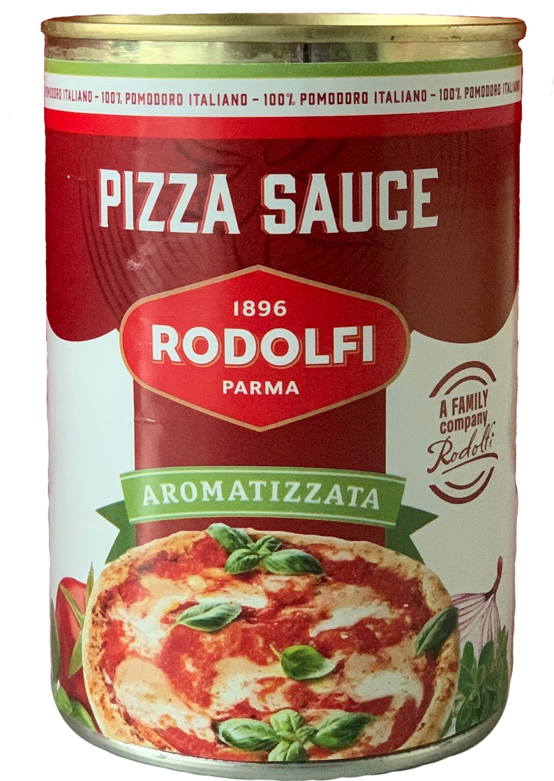 Pizzasauce 400g | Rodolfi