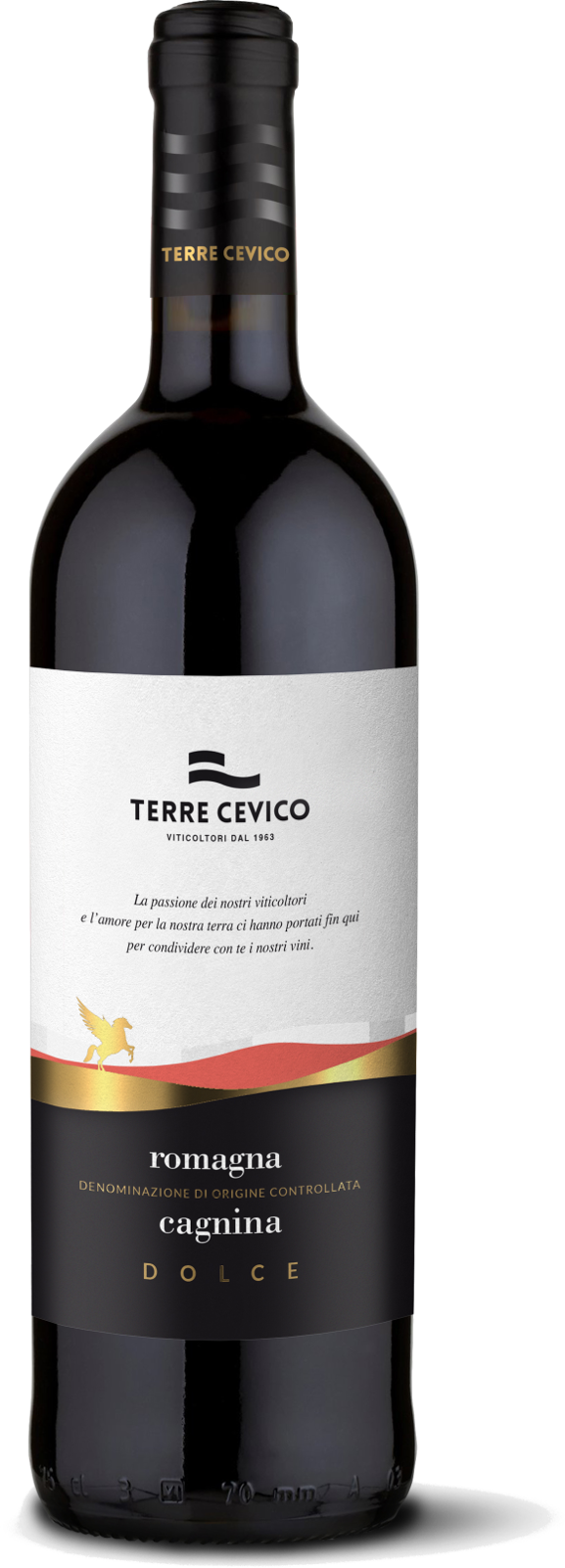 Cagnina Dolce Romagna DOC 8,5% - 2024 | Cevico