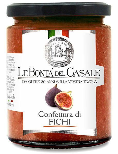 Confettura di Fichi 340g | Le Bonta del Casale