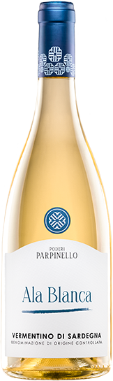 Ala Blanca Vermentino di Sardegna DOC 0,75l 13,5%  - 2023/ Parpinello