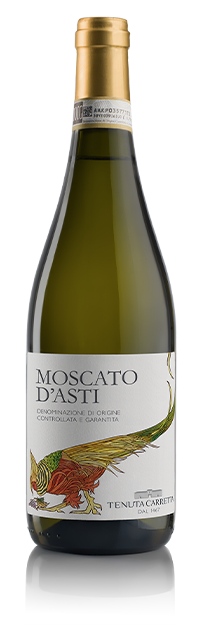 Moscato d'Asti DOCG  5,5% 0,75l - 2023| Tenuta Carretta