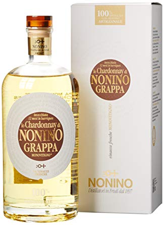Grappa Chardonnay in Barrique 0,7l 41% | Nonino