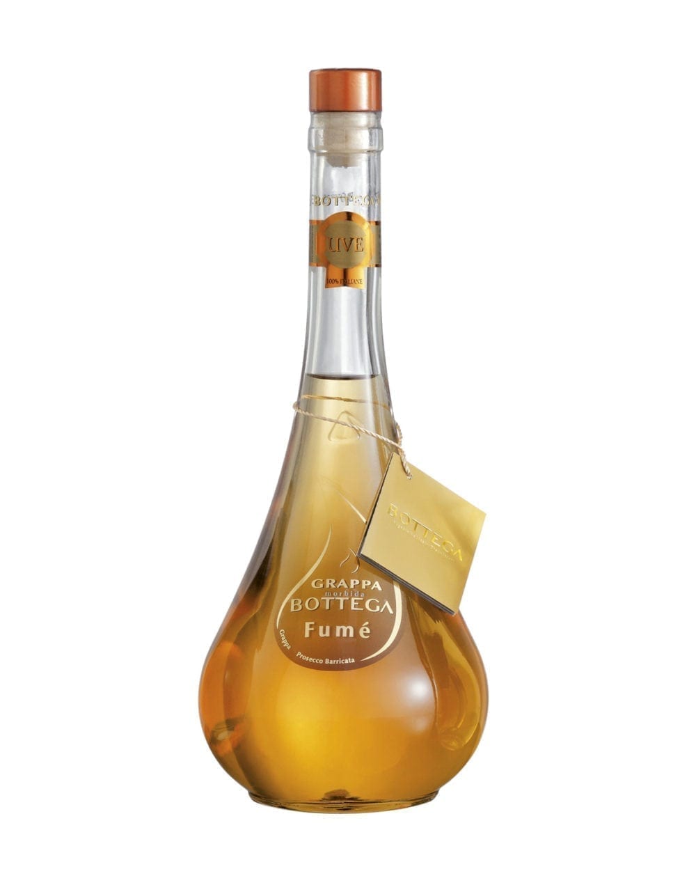 Grappa morbida Fume 38% 0,7l | Bottega