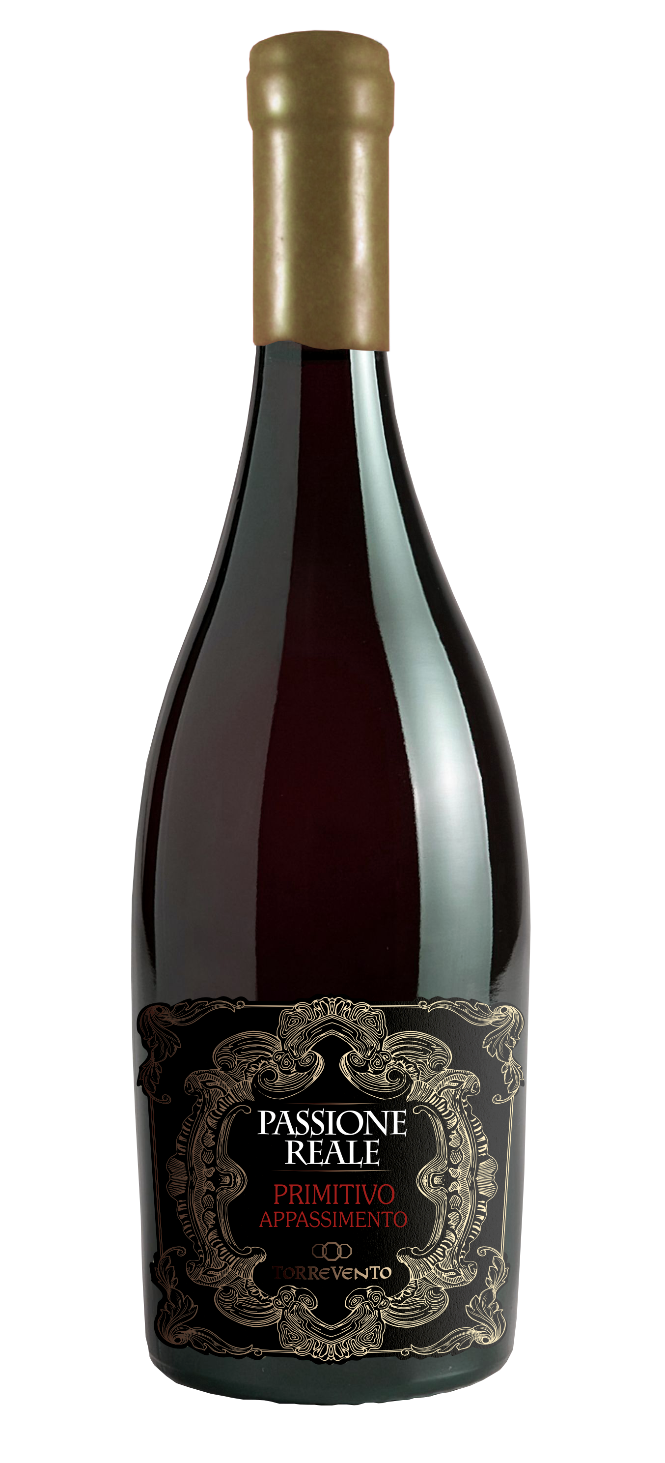 Passione Reale Primitivo Appassimento Puglia IGT - 0,75l 15% - 2021 | Torrevento