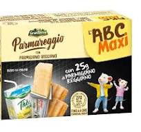 ABC Maxi snack 25g  / Parmareggio