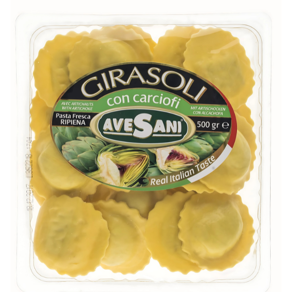  Girasoli ai Carciofi mit Artischoken 500g/Avesani  