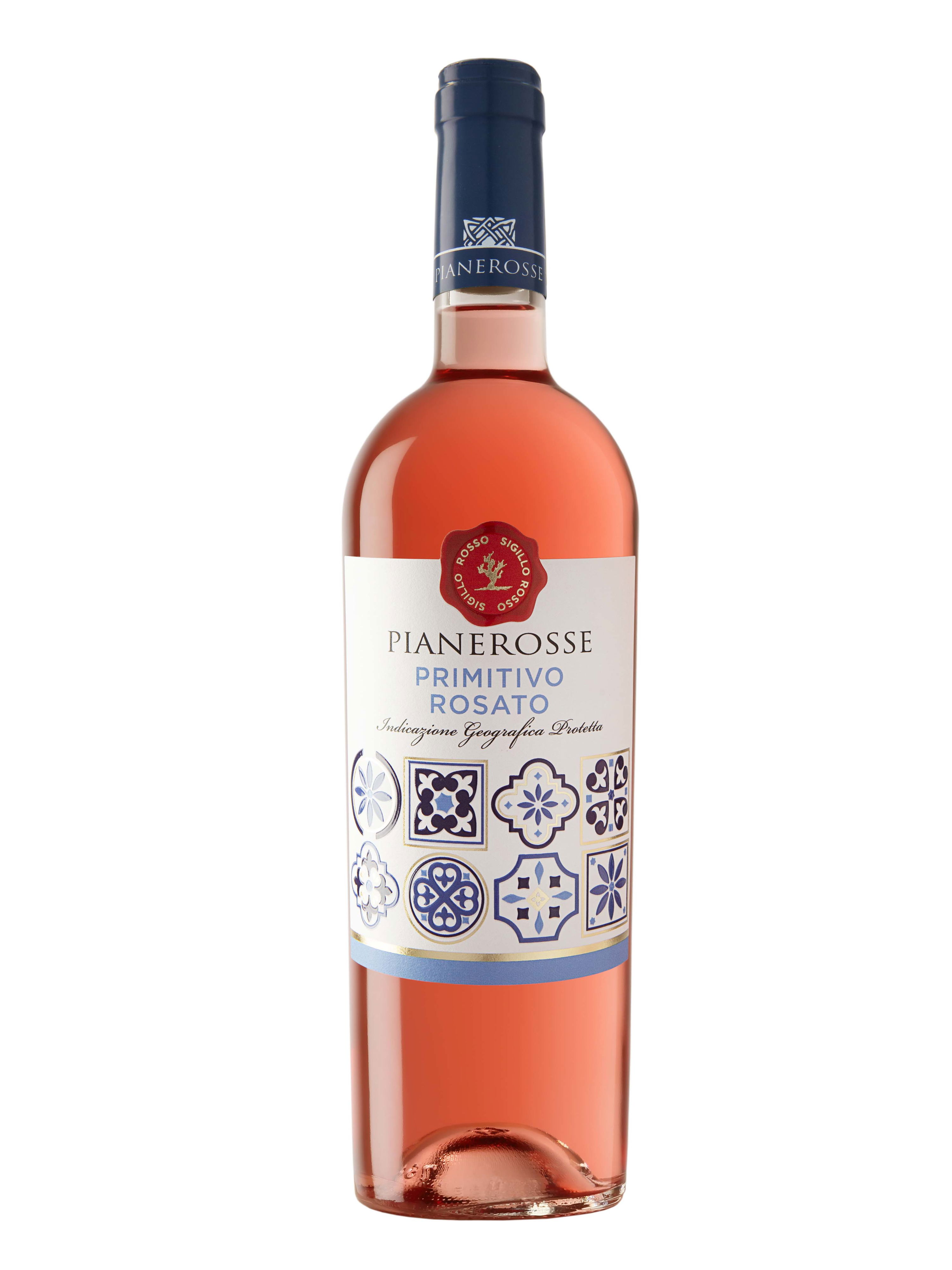 Rosato Primitivo Pianerosse IGP Sigillo. 0,75l 12,5% - 2022 | Paololeo