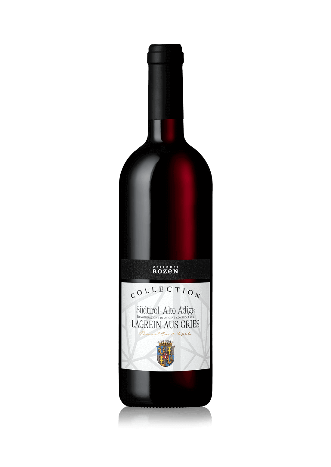 Baron Eyrl Lagrein aus Gries DOC 0,75l 13,5% - Collection 2022 | Kellerei Bozen