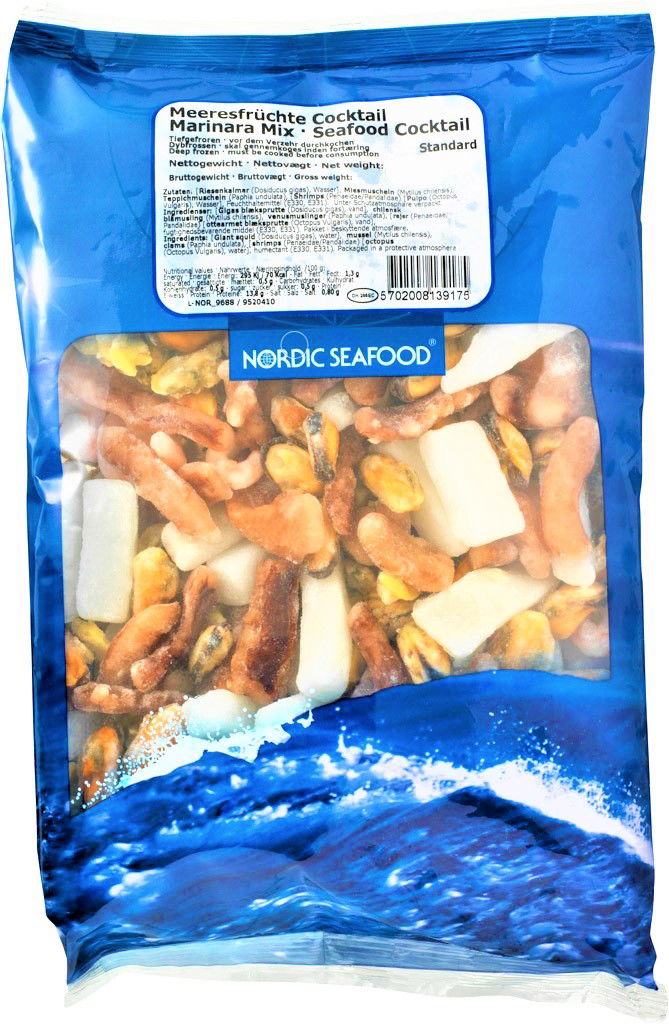 Frutti di Mare Mix ca. 1Kg | Nordic Seafood