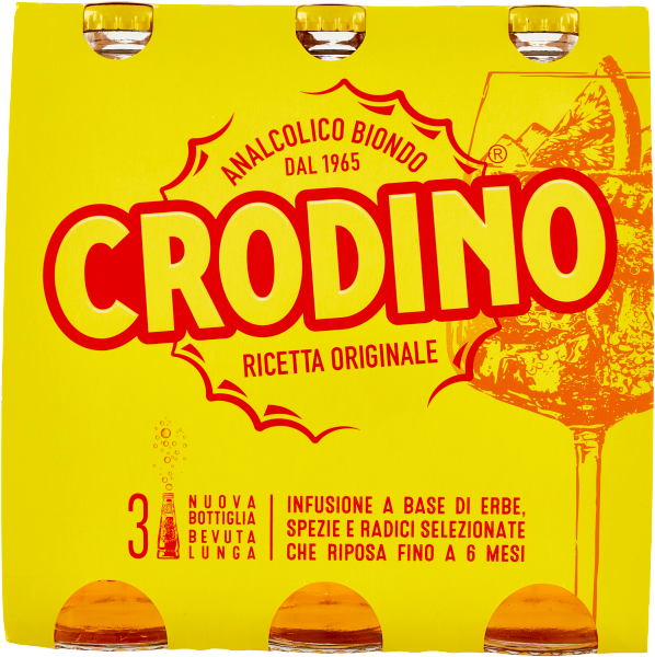 Crodino Biondo 3 x 17,5cl | DCM